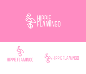 Diseño de Logo por memechamp para Hippie Flamingo | Diseño: #25893590