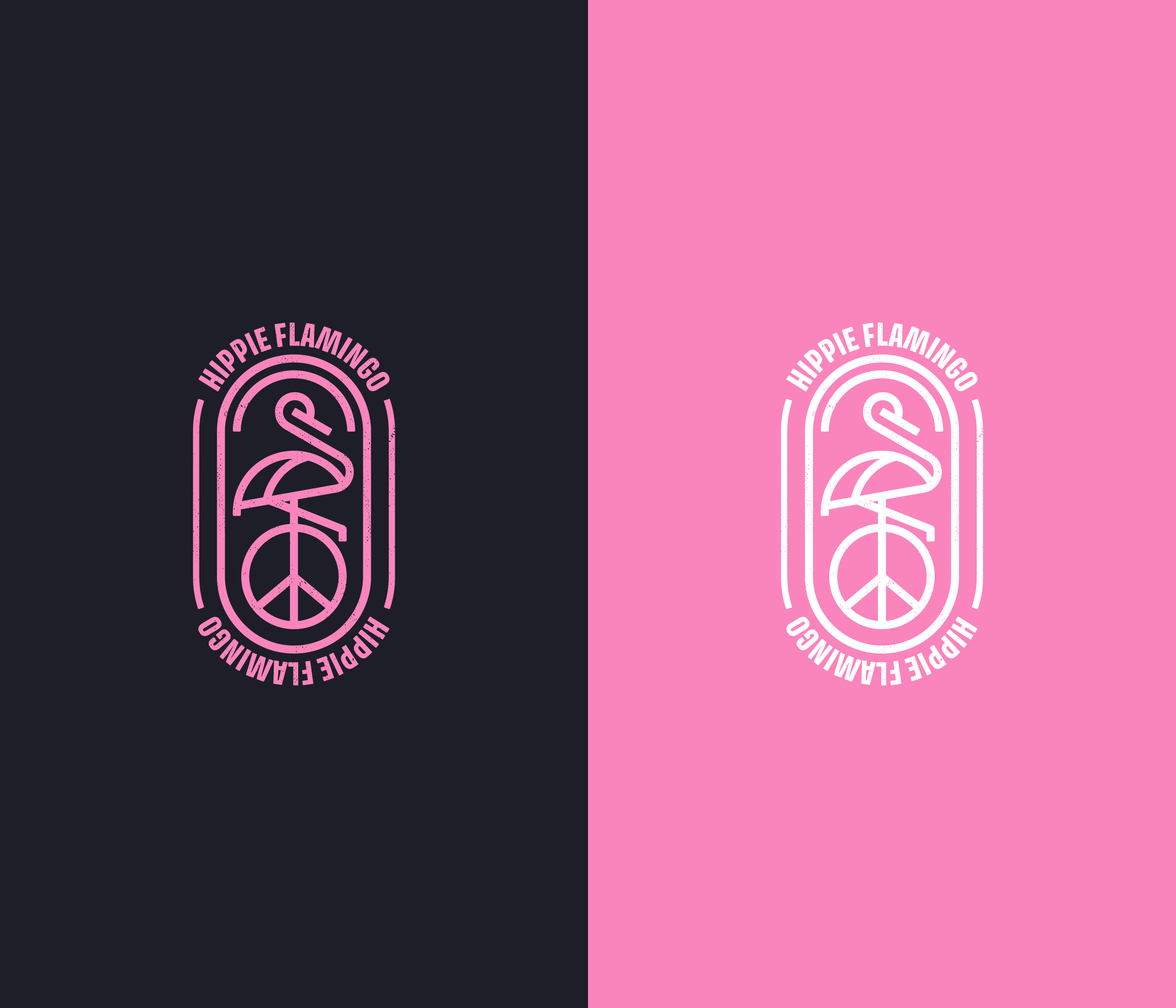 Logo Design by memechamp for Hippie Flamingo | Design #25894205