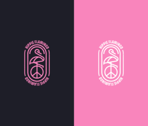 Diseño de Logo por memechamp para Hippie Flamingo | Diseño: #25894205