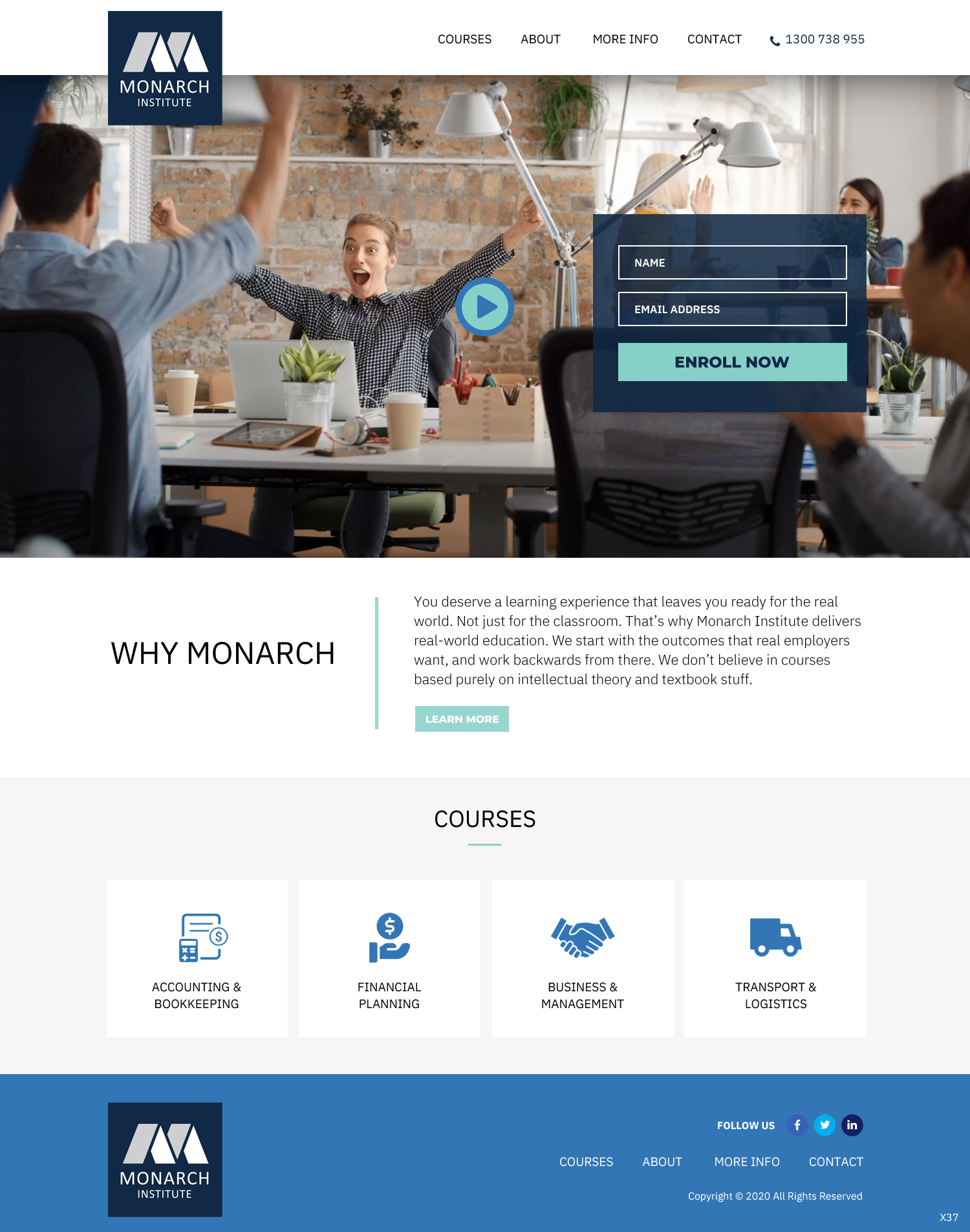 Landing Page Design by pb for this project | Design #25881449