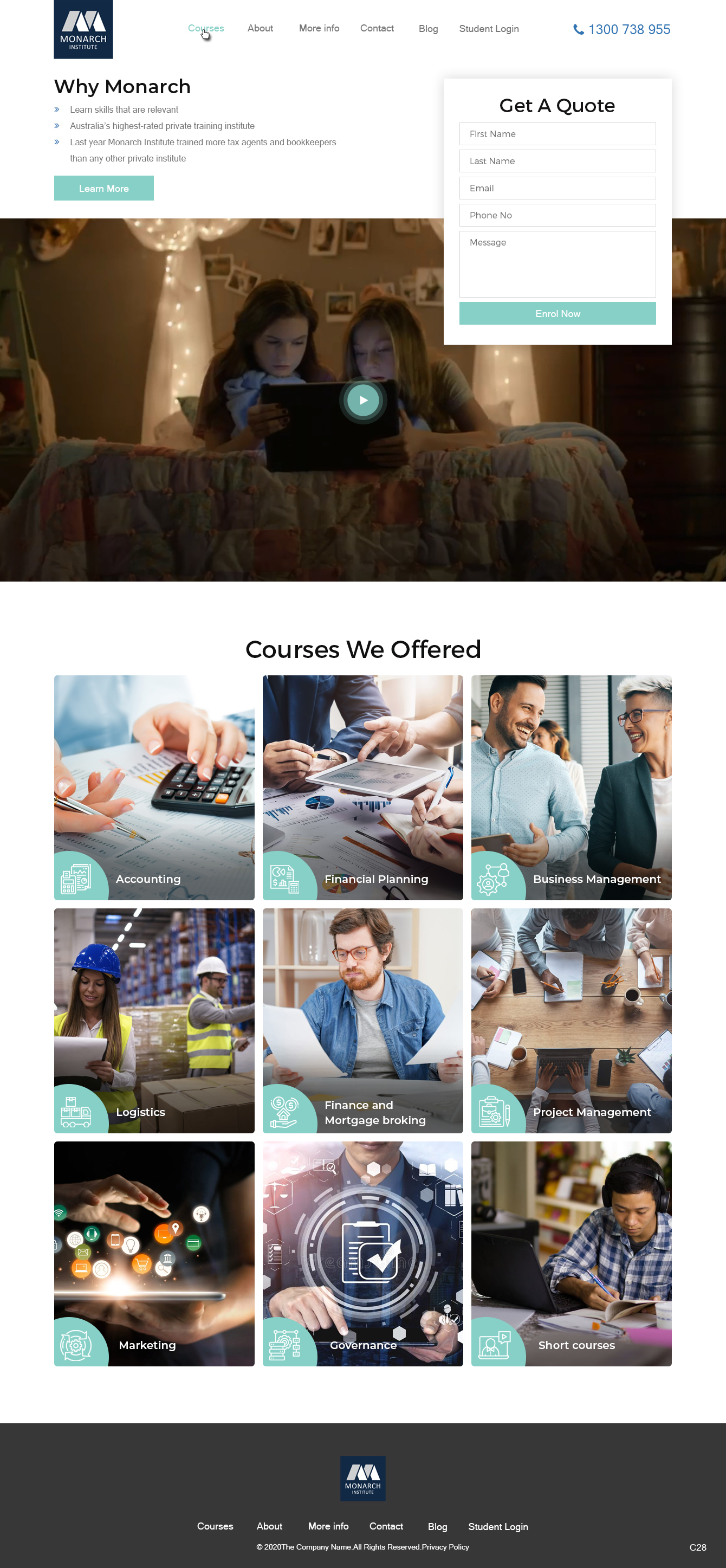 Diseño de Página de Aterrizaje por pb para este proyecto | Diseño #25881452