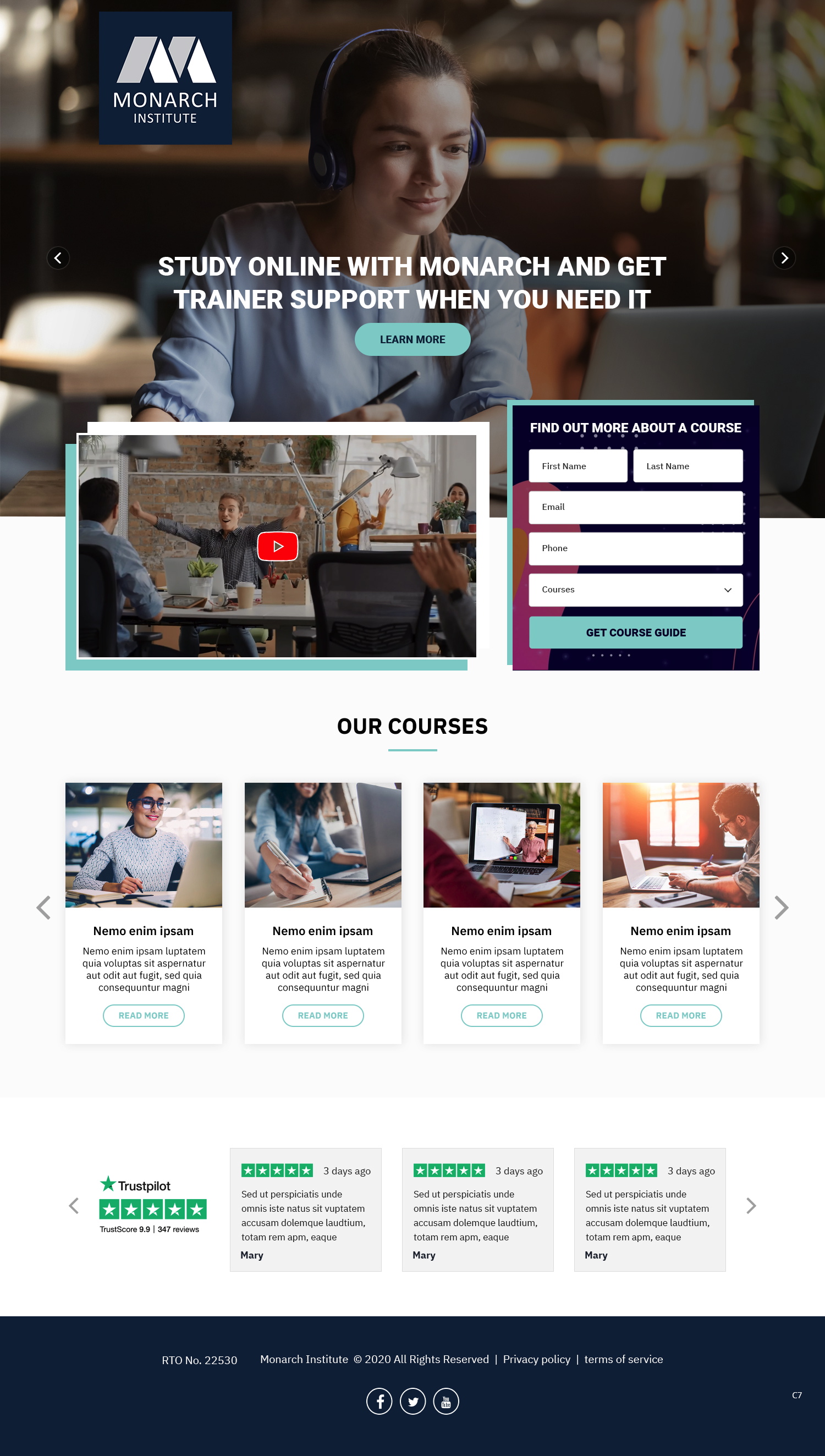 Landing Page Design by pb for this project | Design #25906958