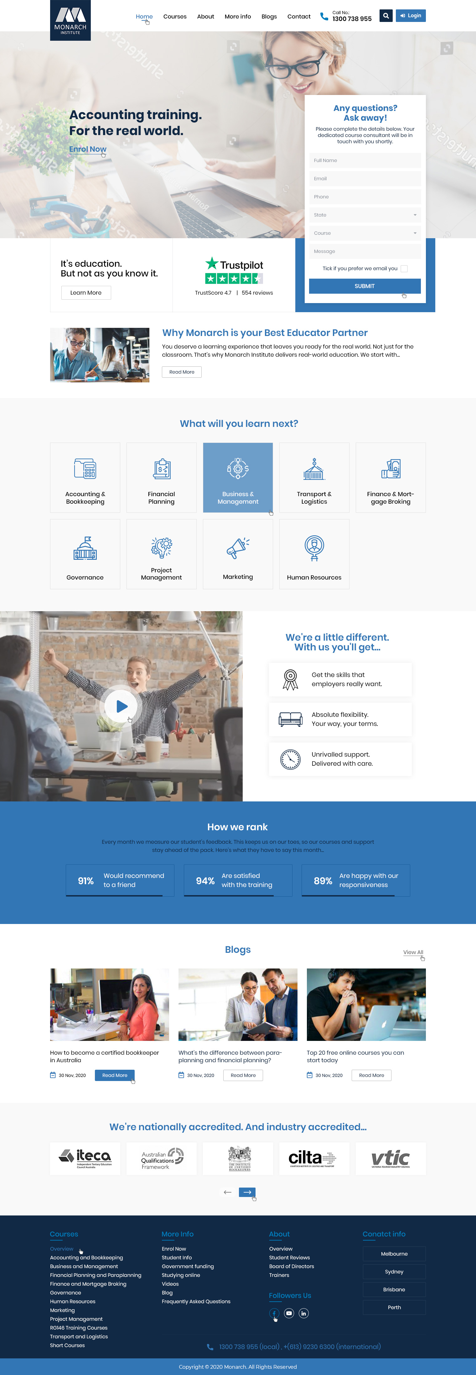Diseño de Página de Aterrizaje por Ved Web Services para este proyecto | Diseño #25880946