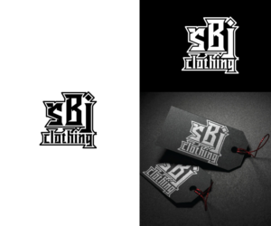 sBj clothing | Logo Design by uitaki