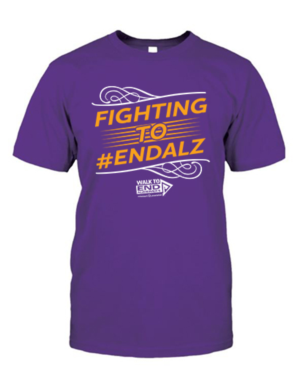 2021 Walk to End Alzheimer’s T-Shirt | T-shirt Design by vjosh