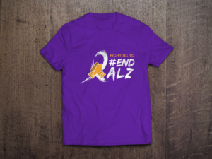 2021 Walk to End Alzheimer’s T-Shirt | T-shirt Design by Pinky 
