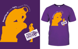 2021 Walk to End Alzheimer’s T-Shirt | T-shirt Design by Al Pech
