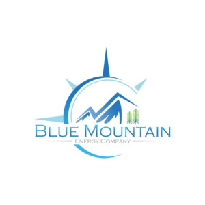 Blue Mountain Electric Company | Logo Design by Gerald Design 3