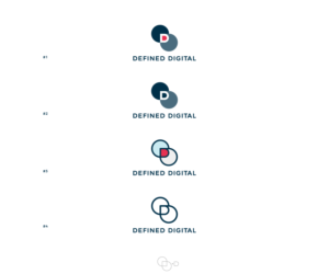 Defined Digital | Logo Design by Vetroff