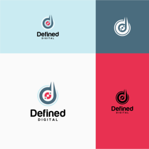 Defined Digital | Logo Design by Sibyle