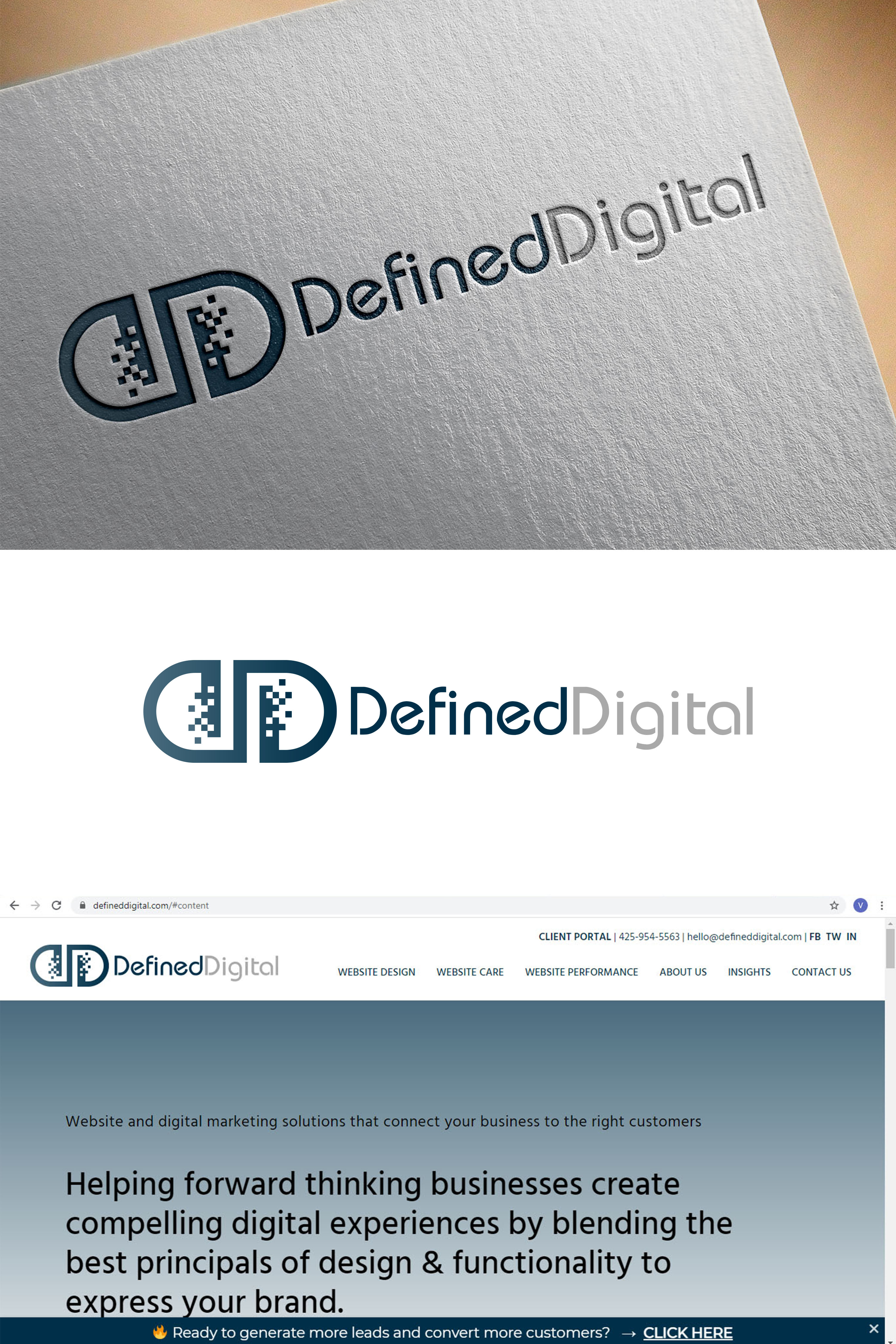 Logo Design by VanR for doublejack marketing | Design #25889383