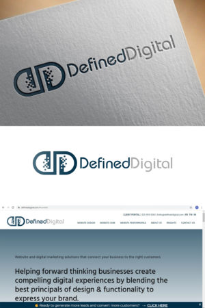 Logo Design by VanR for doublejack marketing | Design #25889383