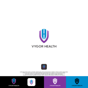 Vygor Health | Logo Design by siti MWDesign
