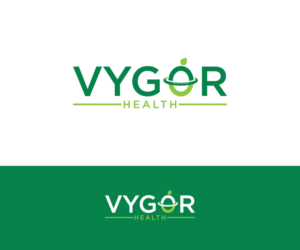Vygor Health | Logo Design by Ochieng