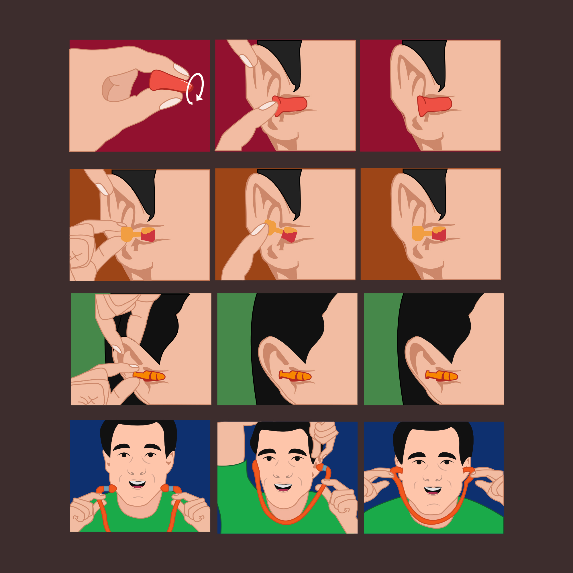 Illustration Design by Ong for BravoZulu Fire Safety and Security Pty Ltd | Design #25874114