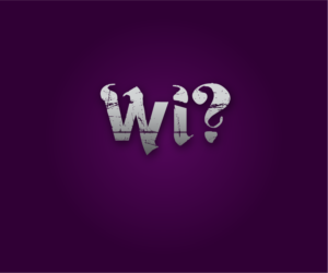 'What If' or 'WI?' | Logo Design by bluejet
