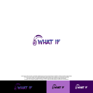 'What If' or 'WI?' | Logo Design by siti MWDesign