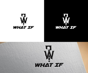 'What If' or 'WI?' | Logo Design by uitaki