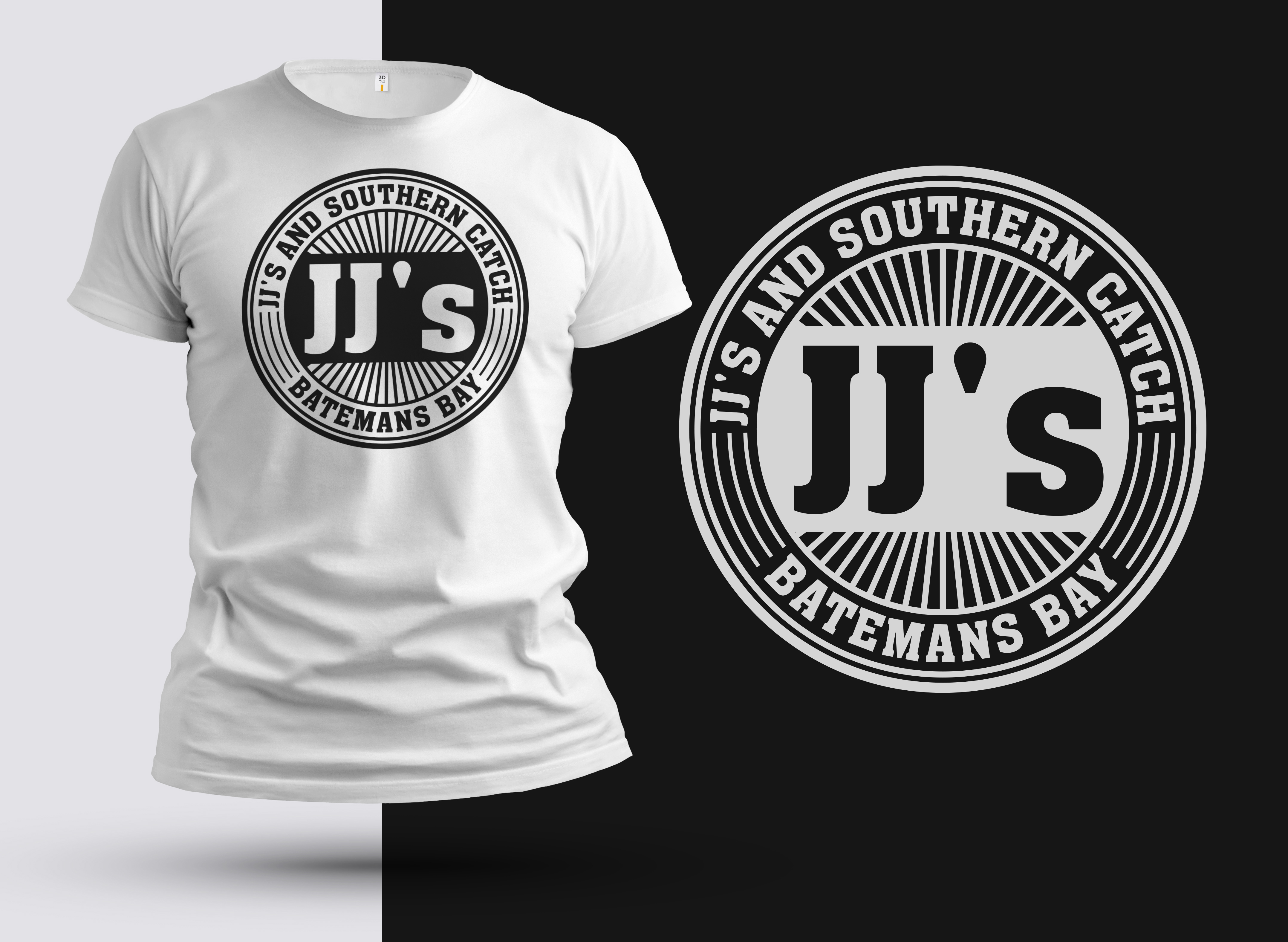 Logo Design by Ismail Hossain for JJ's @ the Marina | Design #25964841