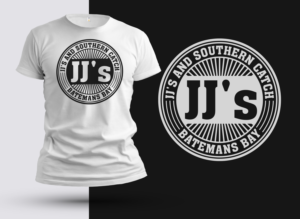 Logo Design by Ismail Hossain for JJ's @ the Marina | Design: #25964841