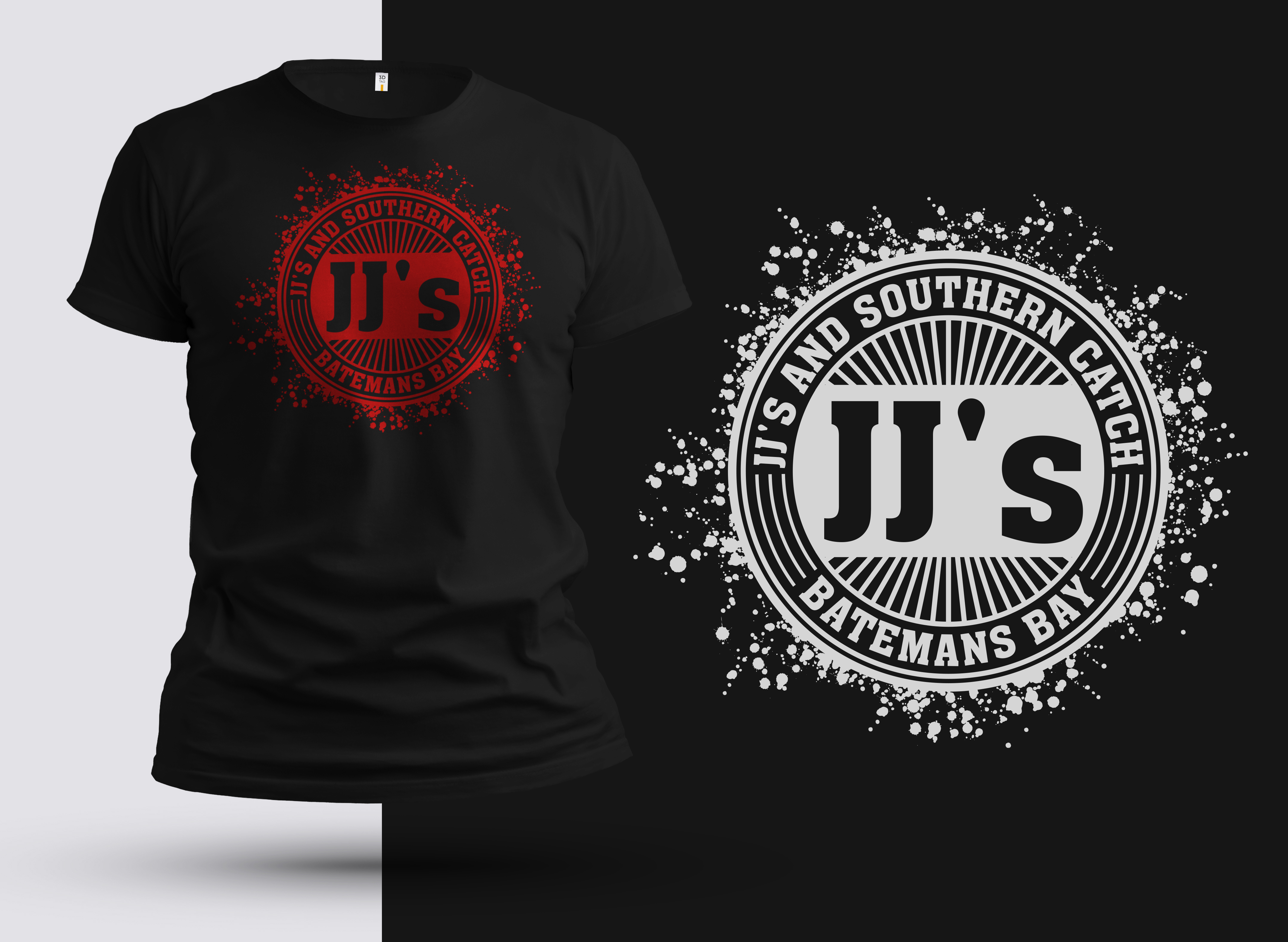 Logo-Design von Ismail Hossain für JJ's @ the Marina | Design #25965318