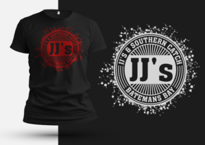 Logo Design by Ismail Hossain for JJ's @ the Marina | Design #25975051