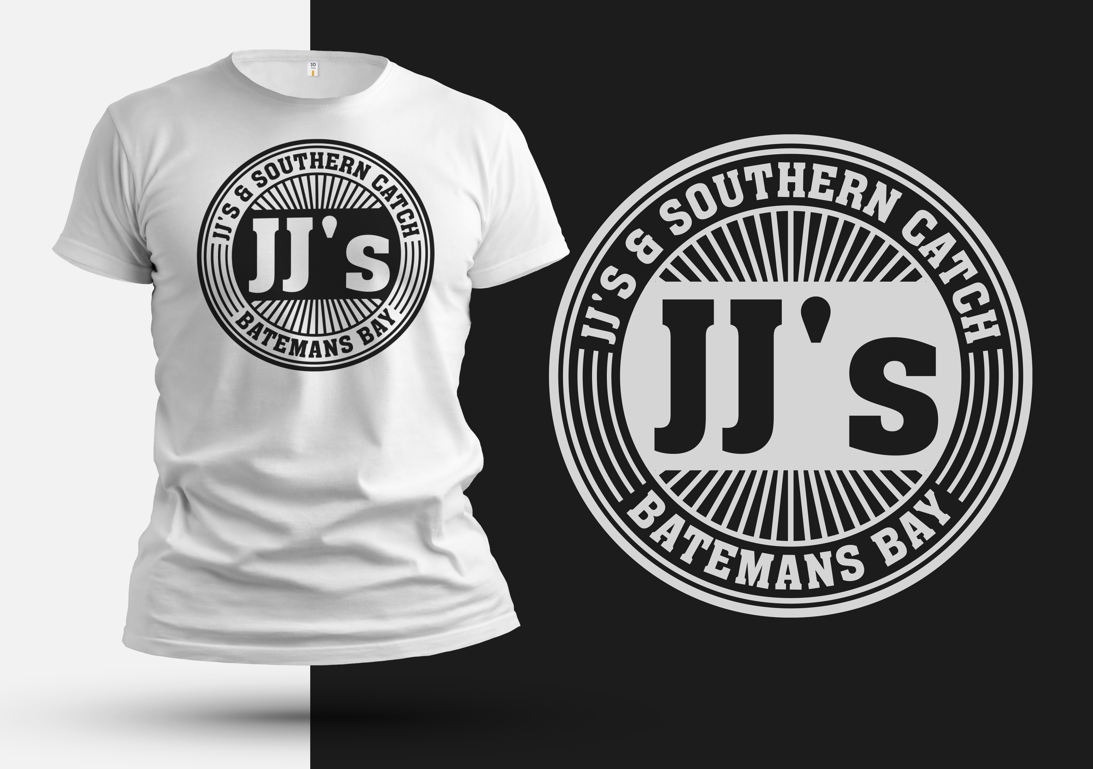 Logo Design by Ismail Hossain for JJ's @ the Marina | Design #25975052