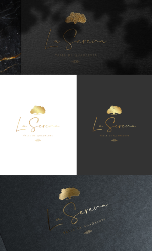 La Serena (main) Valle de Guadalupe (secondary) | Diseño de Logo por GLDesigns