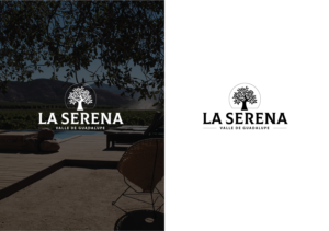 La Serena (main) Valle de Guadalupe (secondary) | Logo Design by eleven