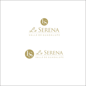 La Serena (main) Valle de Guadalupe (secondary) | Logo Design by Gree™