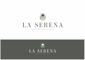 La Serena (main) Valle de Guadalupe (secondary) | Logo Design by Nigel B
