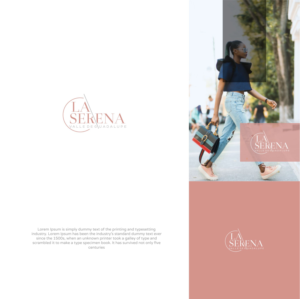 La Serena (main) Valle de Guadalupe (secondary) | Logo Design by 92logo