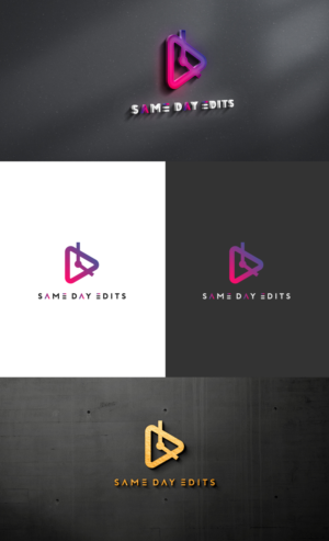 Same Day Edits | Design de Logo par GLDesigns
