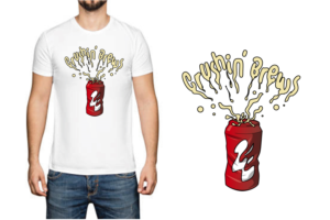 T-shirt Design by Jay Design