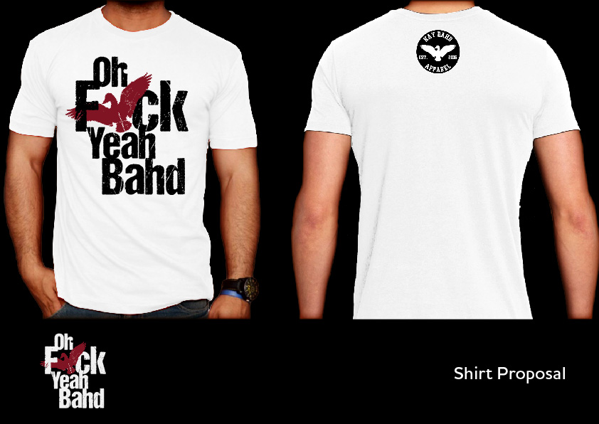 T-Shirt-Design von ~idiaz~ für dieses Projekt | Design #25878292