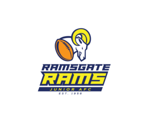 Ramsgate Rams Junior AFC est 1956 | Design de Logo par renderman