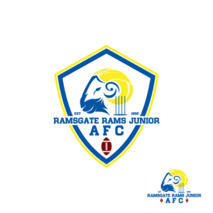 Ramsgate Rams Junior AFC est 1956 | Design de Logo par Gerald Design 3