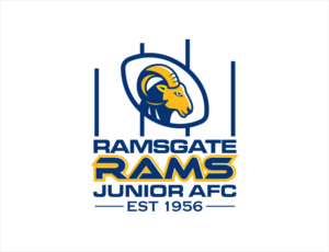 Ramsgate Rams Junior AFC est 1956 | Design de Logo par BNdesigner