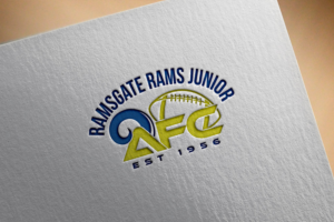 Ramsgate Rams Junior AFC est 1956 | Logo Design by alpha hop