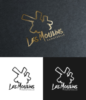 Les Moulins / Ramatuelle | Logo Design by ACK Design