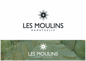 Les Moulins / Ramatuelle | Design de Logo par Nigel B