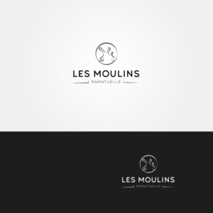 Les Moulins / Ramatuelle | Logo Design by bright design