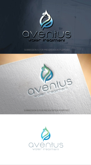 Aventus Water Treatment | Logo Design by graphicevolution