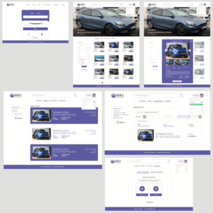 Web Design by 16th.supply for QUICK CAR FINANCE | Design #25910392