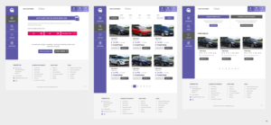 Web Design by pb for QUICK CAR FINANCE | Design: #25896103