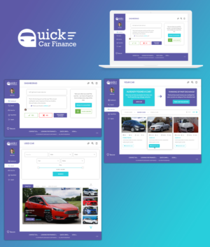 Web Design by pb for QUICK CAR FINANCE | Design: #25896106
