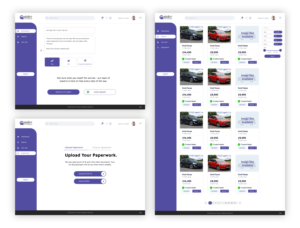 Web Design by pb for QUICK CAR FINANCE | Design: #25896107