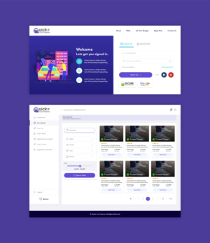 Web Design by Pixelmarketo 2 for QUICK CAR FINANCE | Design #25899356