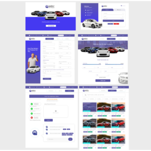 Web Design by Finley Johnson for QUICK CAR FINANCE | Design: #25911612