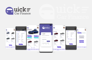 Web Design by Cre8r for QUICK CAR FINANCE | Design: #25898570